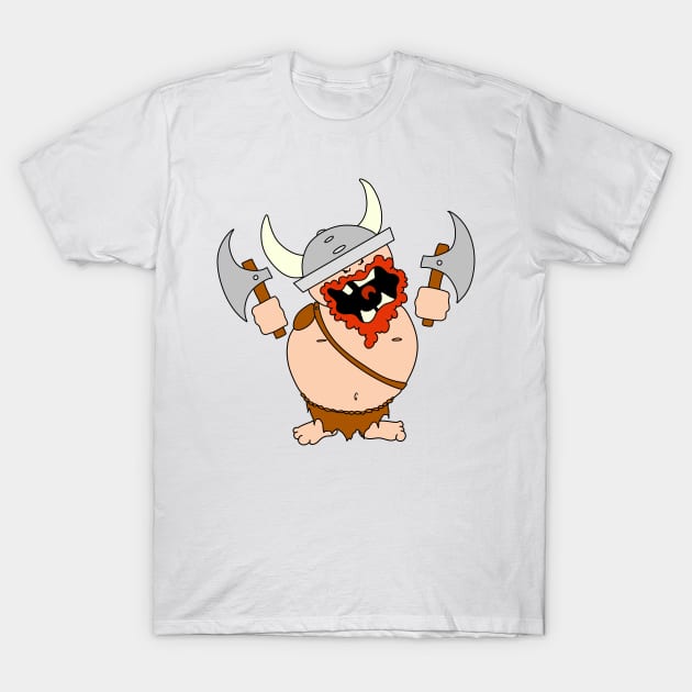 Barbar-dorable (color) T-Shirt by paintchips